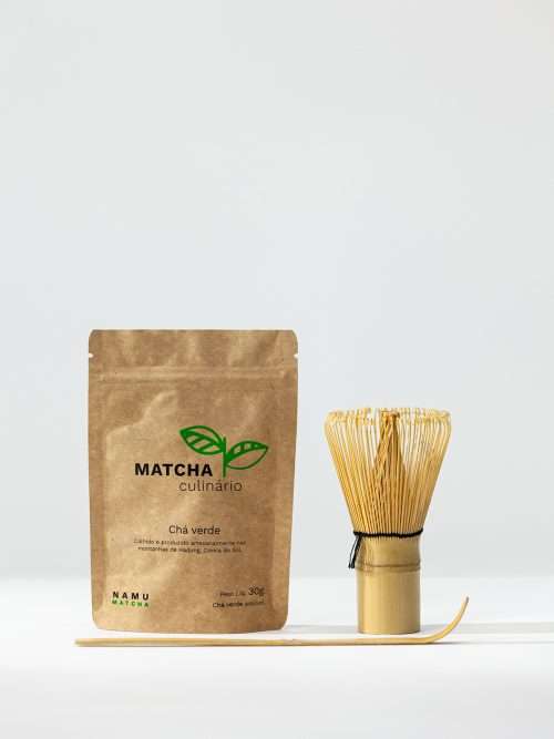 Kit Bambu - Bambu e Matcha Culinário
