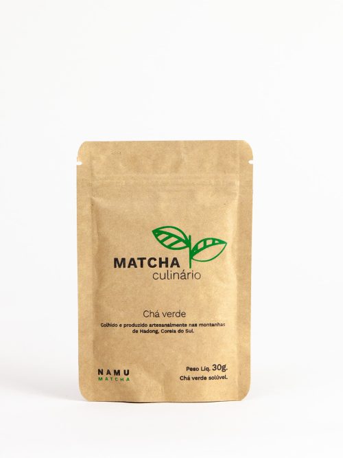 Matcha Culinário | Lattes e Sobremesas