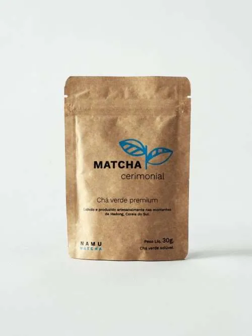 matcha cerimonial