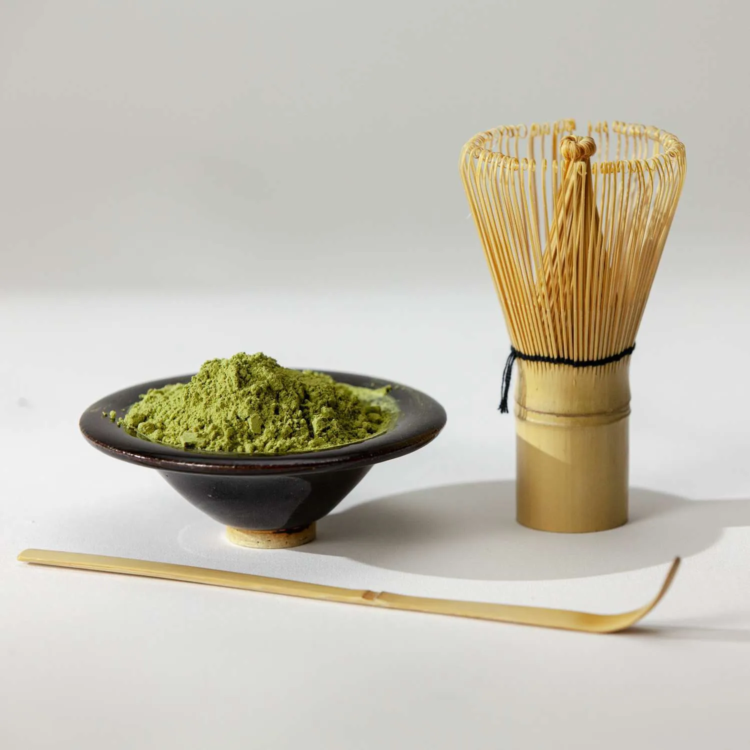 Matcha Chasen e Chashaku