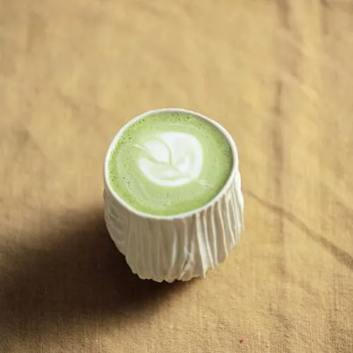 Matcha Latte Capa