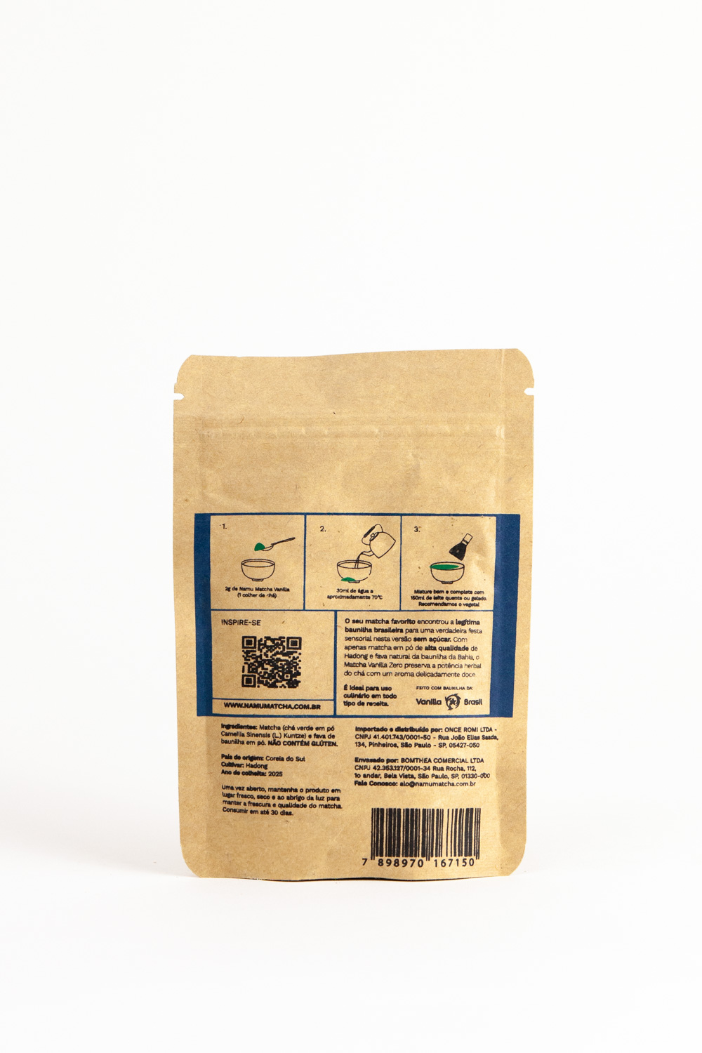 Matcha Vanilla Zero - Imagem 2