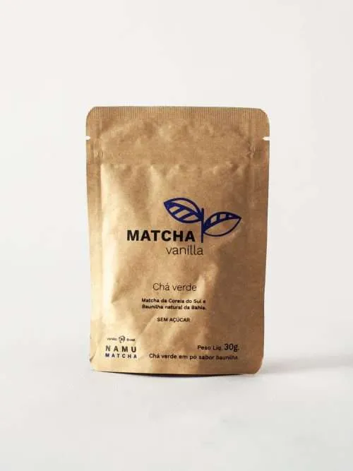 Matcha Vanilla Zero