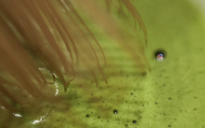 Guia para a espuma perfeita no matcha