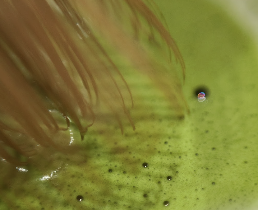 Guia para a espuma perfeita no matcha