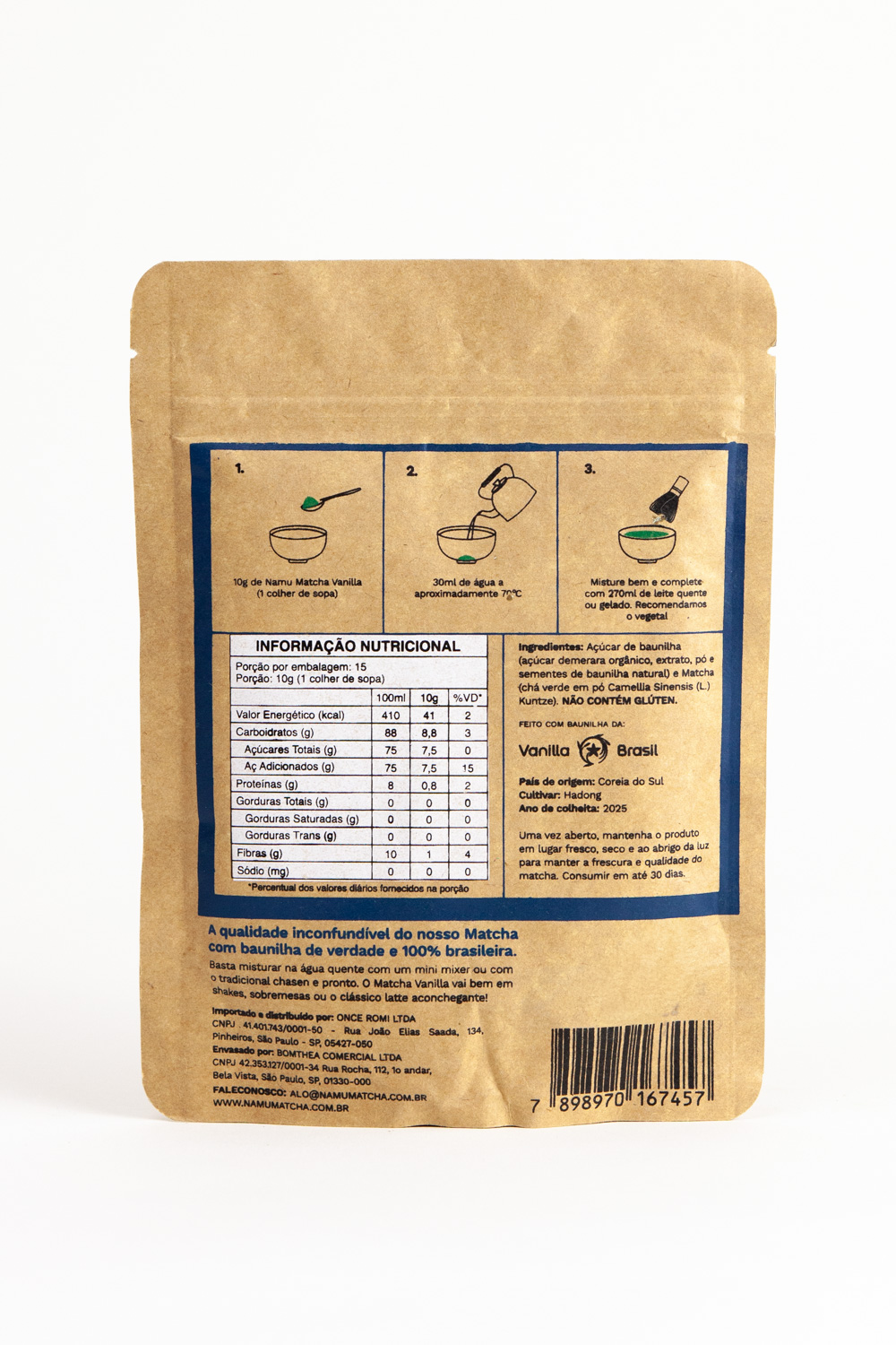 Matcha Vanilla 150g - Imagem 2