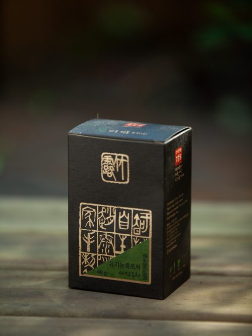 Jukro Sejak - Chá verde 2a colheita 40g