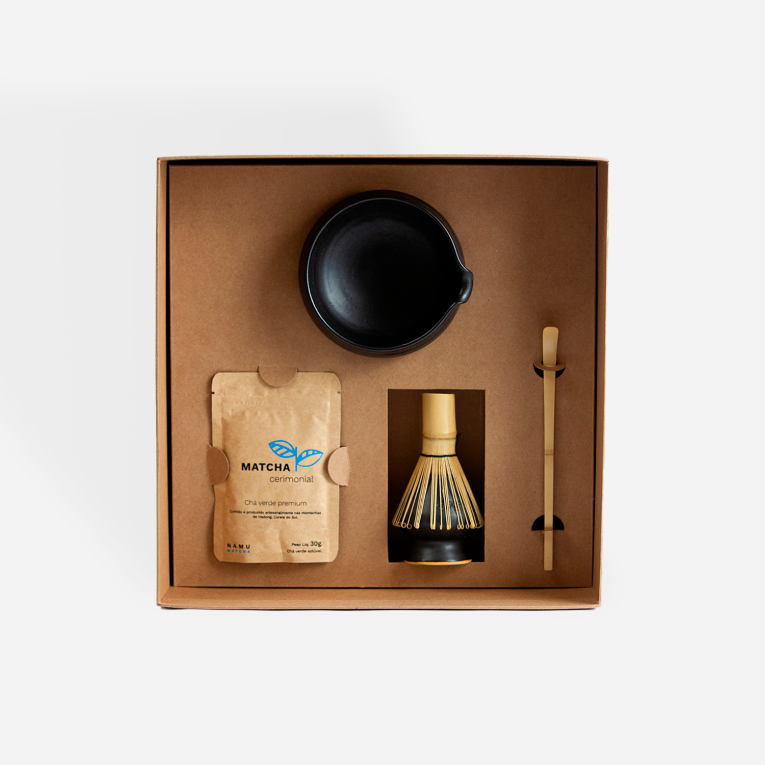 Kit Namu Matcha + Cerâmica Naoko | Edição Limitada - Imagem 2