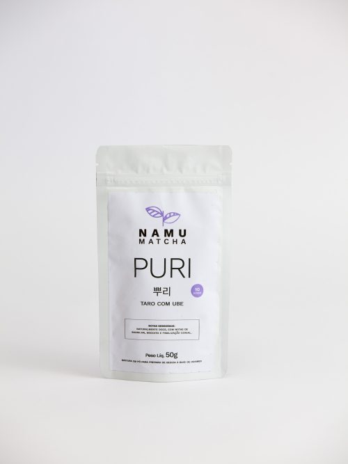 PURI – Blend de Ube e Taro para Lattes e Smoothies | Ritual sem Cafeína | Namu Matcha