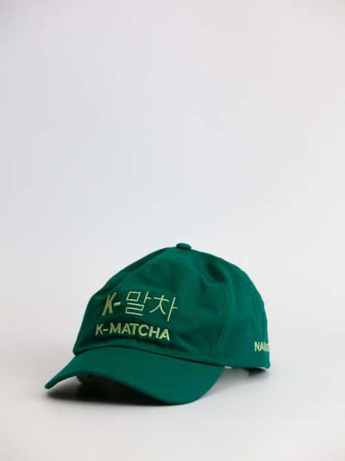Boné K-Matcha 100% Algodão | Edição Limitada
